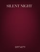 Silent Night SAB choral sheet music cover